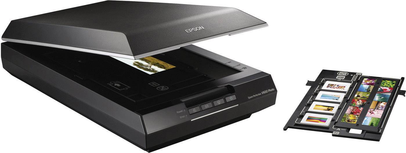 Epson Perfection V600 Photo Flachbettscanner A4 6400 x 9600 dpi USB Dokumente, Fotos, Dias, Negative