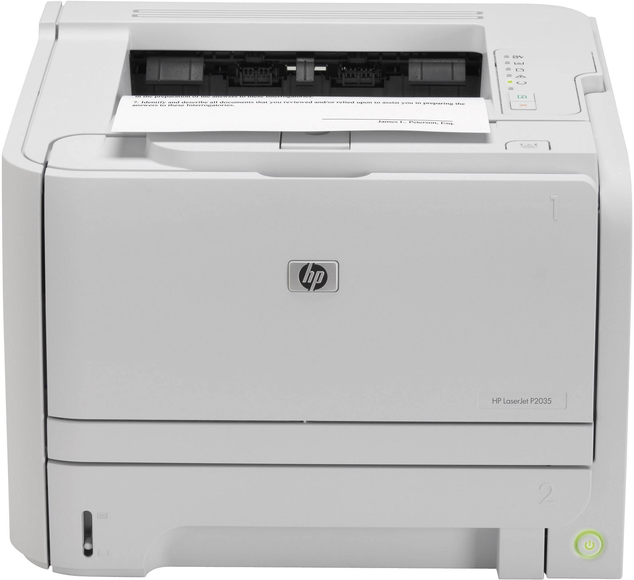 HP LaserJet P2035 Mono-Laserdrucker 30 S./min