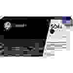 HP Toner 504X Original Schwarz 10500 Seiten CE250X