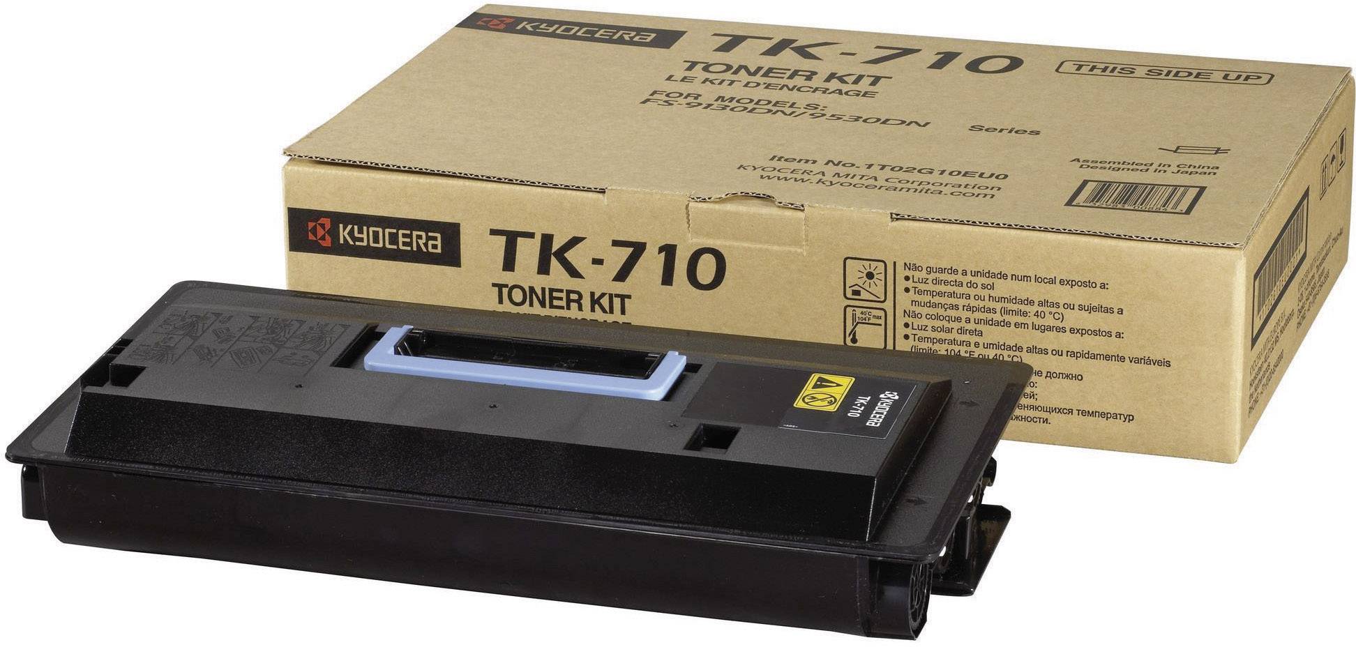 Kyocera TK 710 - Schwarz - Original - Tonersatz