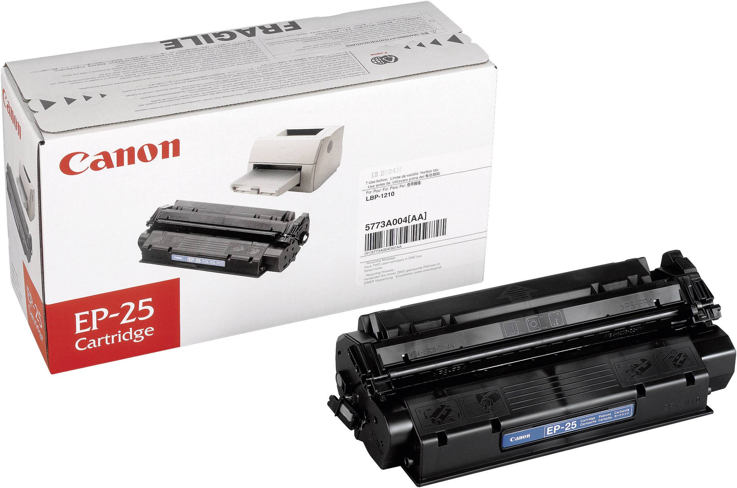 Canon Toner EP-25 Original Schwarz 2500 Seiten 5773A004