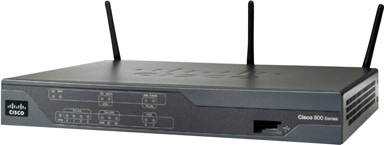 Cisco 81-SEC-K9 LAN-Router 100 MBit/s