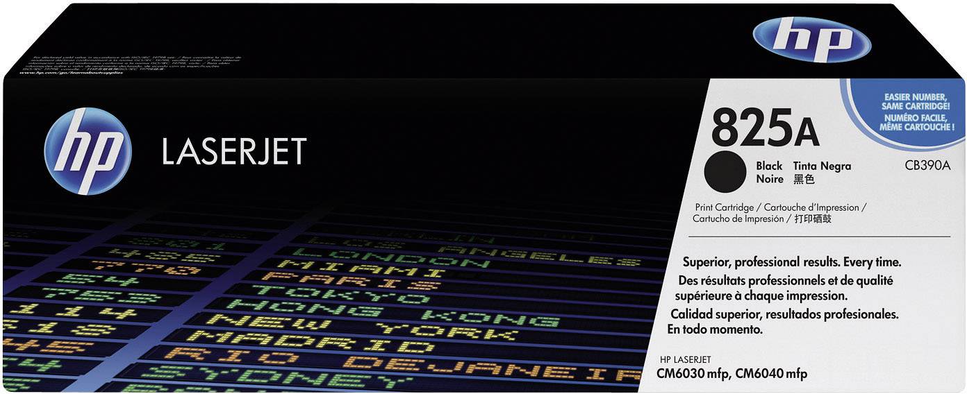 HP Toner 825A Original Schwarz 19500 Seiten CB390A