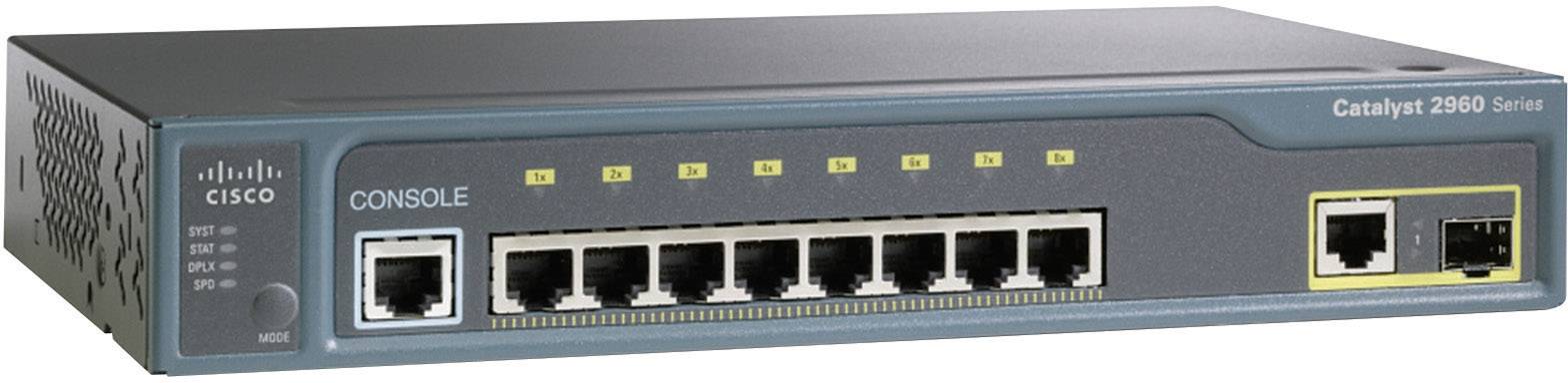 Cisco Catalyst 2960G-8TC-L