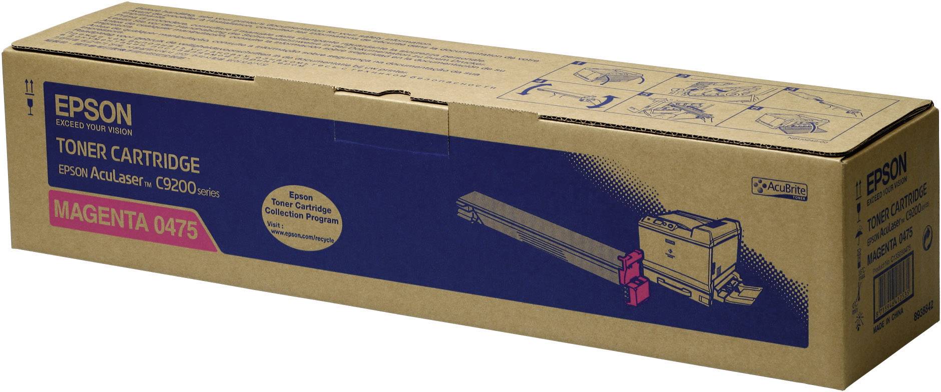 Epson Toner S050475 Original Magenta 14000 Seiten C13S050475