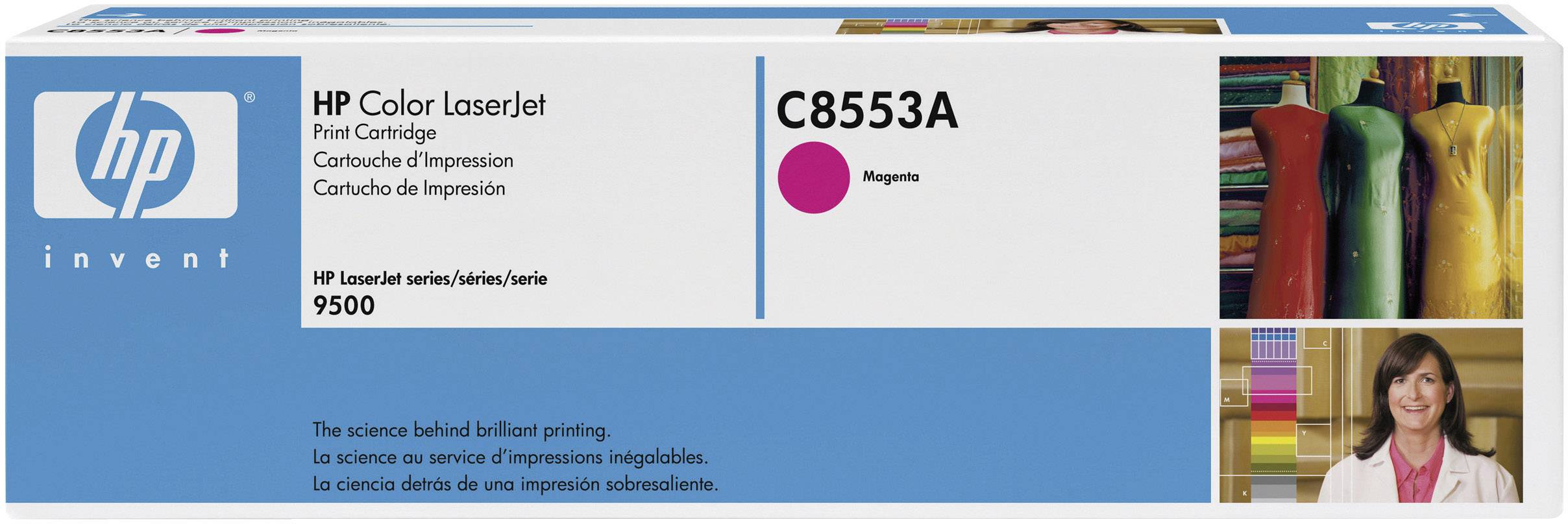 HP Toner C8553A 822A 25.000Seiten magenta