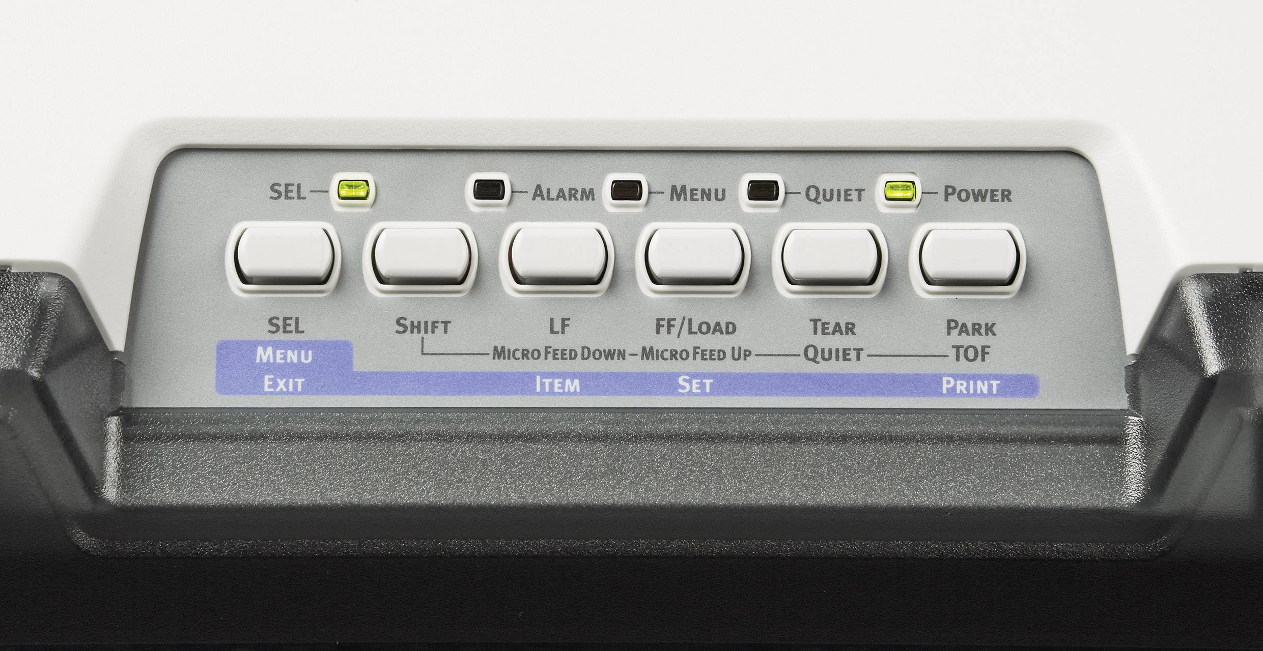 OKI ML6300FB-SC Nadeldrucker 450 Zeichen/s 24-Nadel-Druckkopf, Schmaler Einzug, Druckbreite 80 Zeichen USB, Parallel