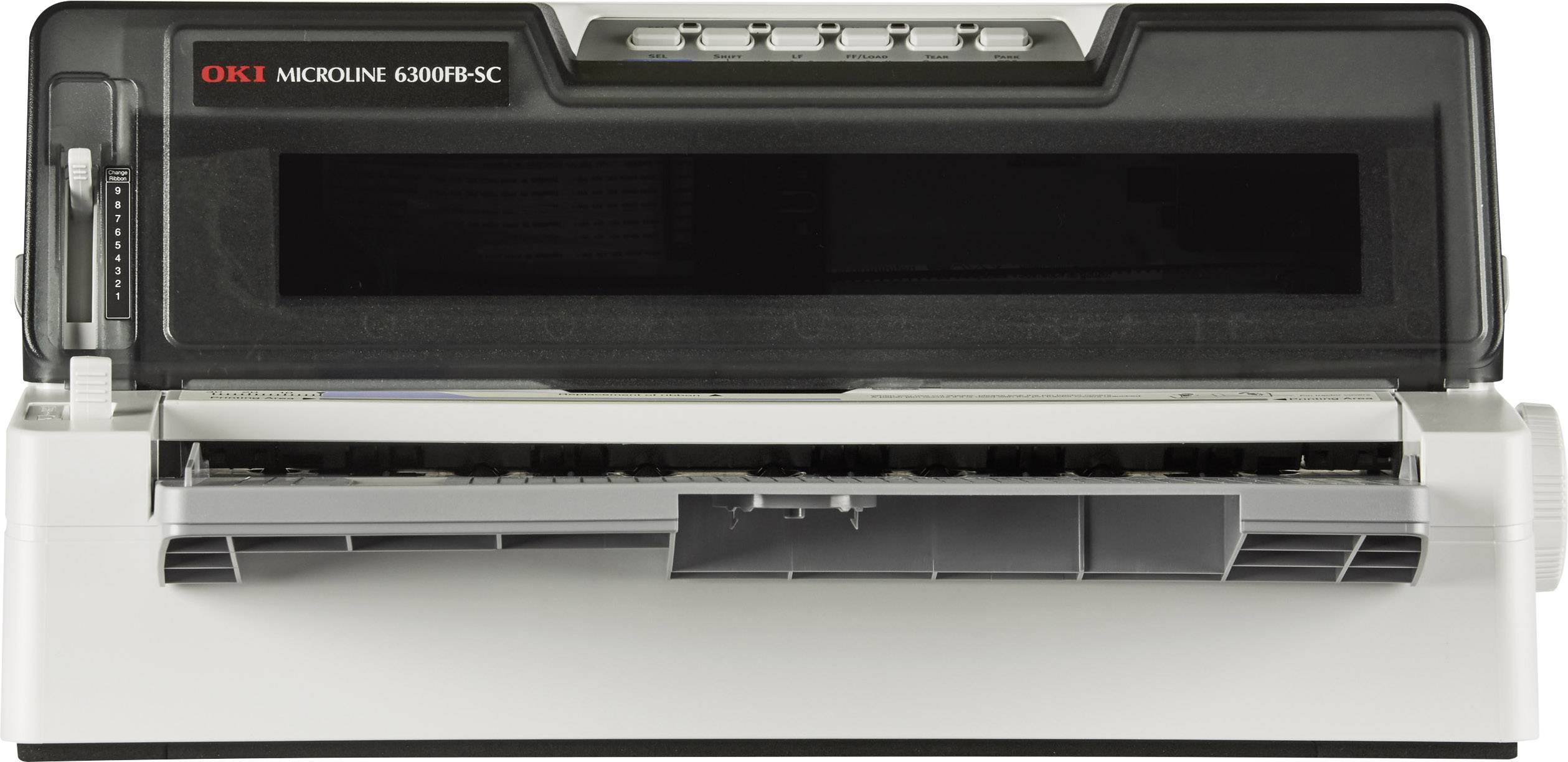 OKI ML6300FB-SC Nadeldrucker 450 Zeichen/s 24-Nadel-Druckkopf, Schmaler Einzug, Druckbreite 80 Zeichen USB, Parallel