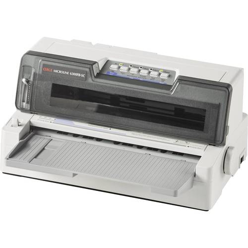 OKI ML6300FB-SC Stampante Ad Aghi 24 Aghi 106 Colonne - Professionale Per Uffici - Foto 1