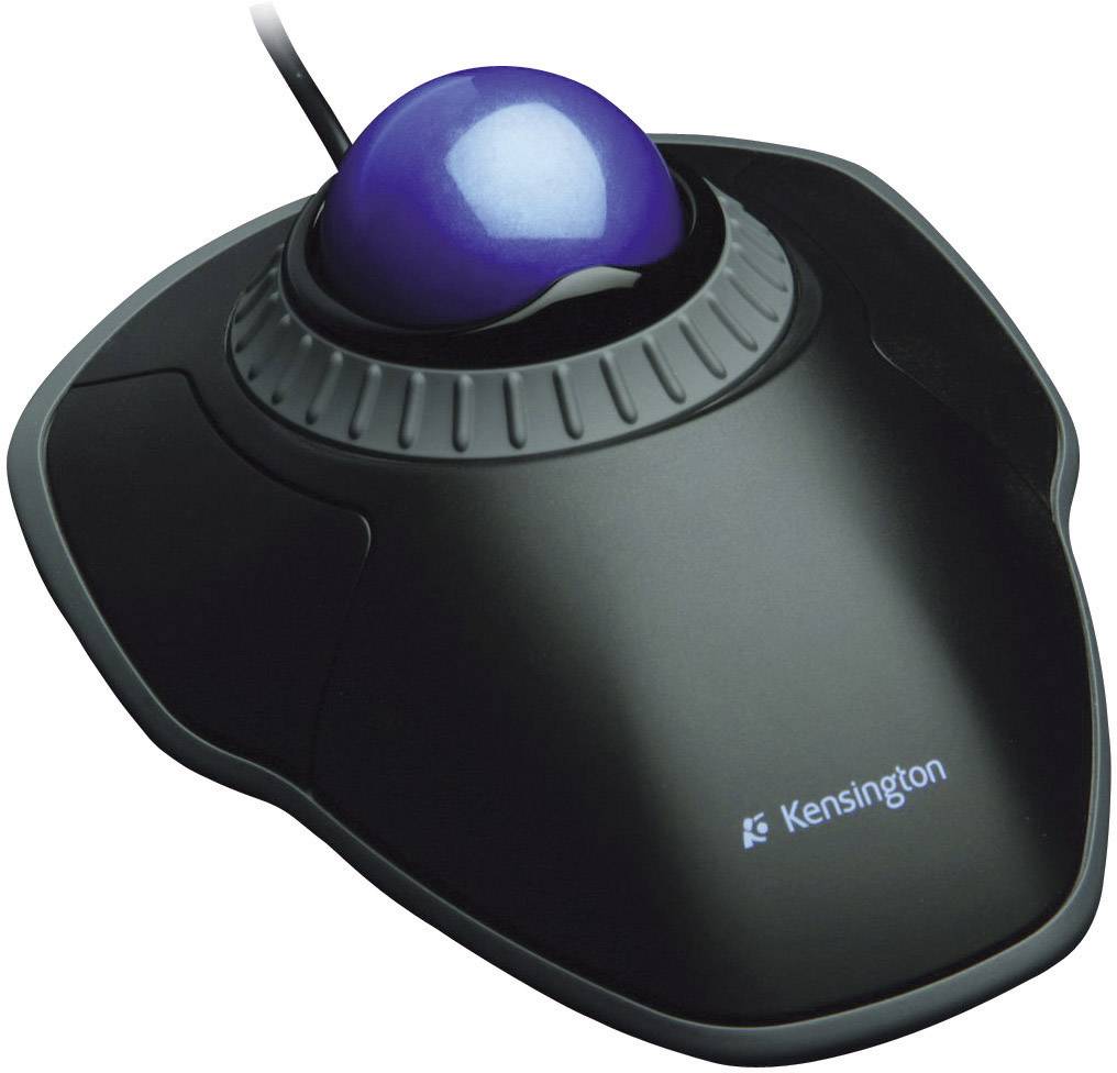 Kensington Orbit Trackball USB Optisch Schwarz 2 Tasten