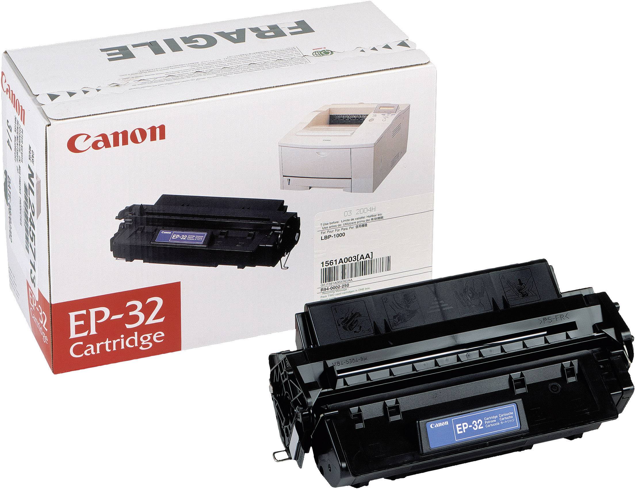 Canon Schwarz - Original - Tonerpatrone - für