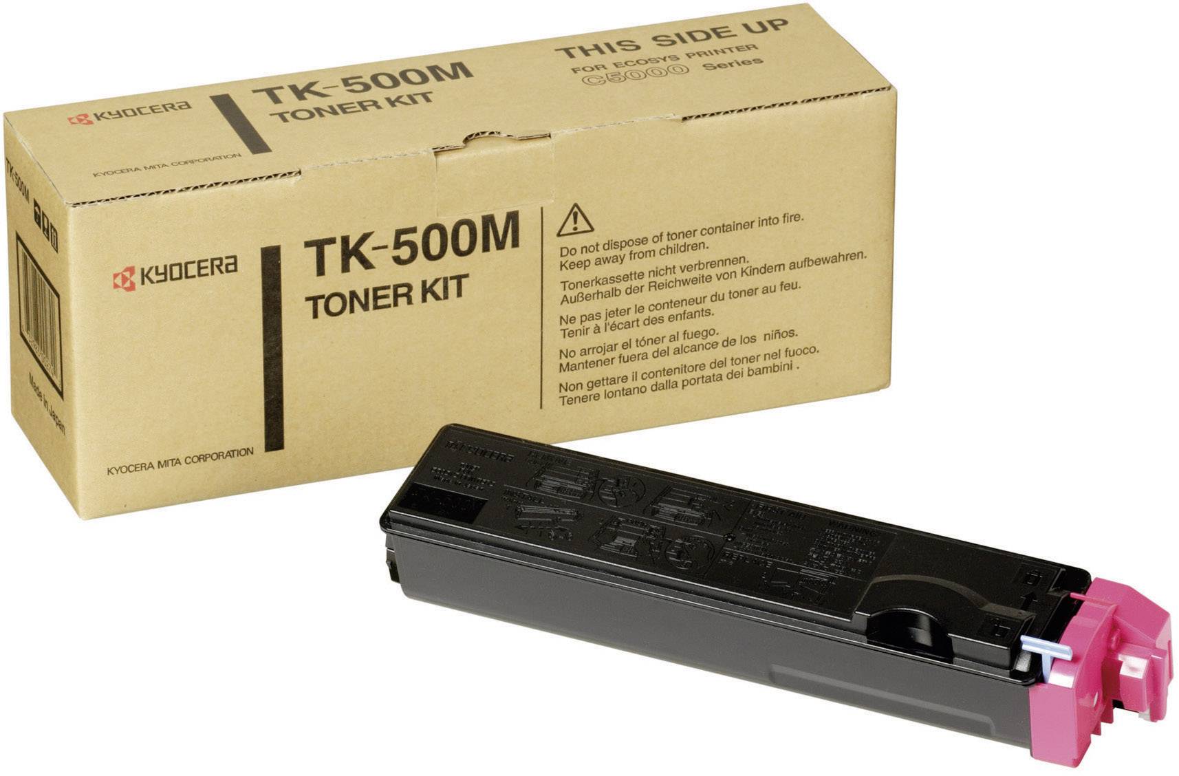Kyocera Toner TK-500M Original 370PD4KW