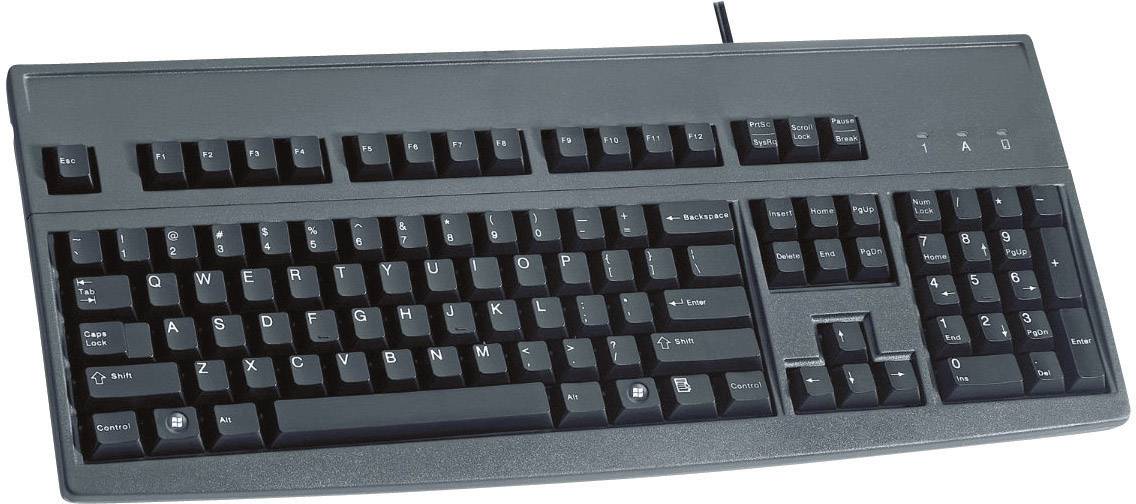 CHERRY Tastatur Deutsch, QWERTZ