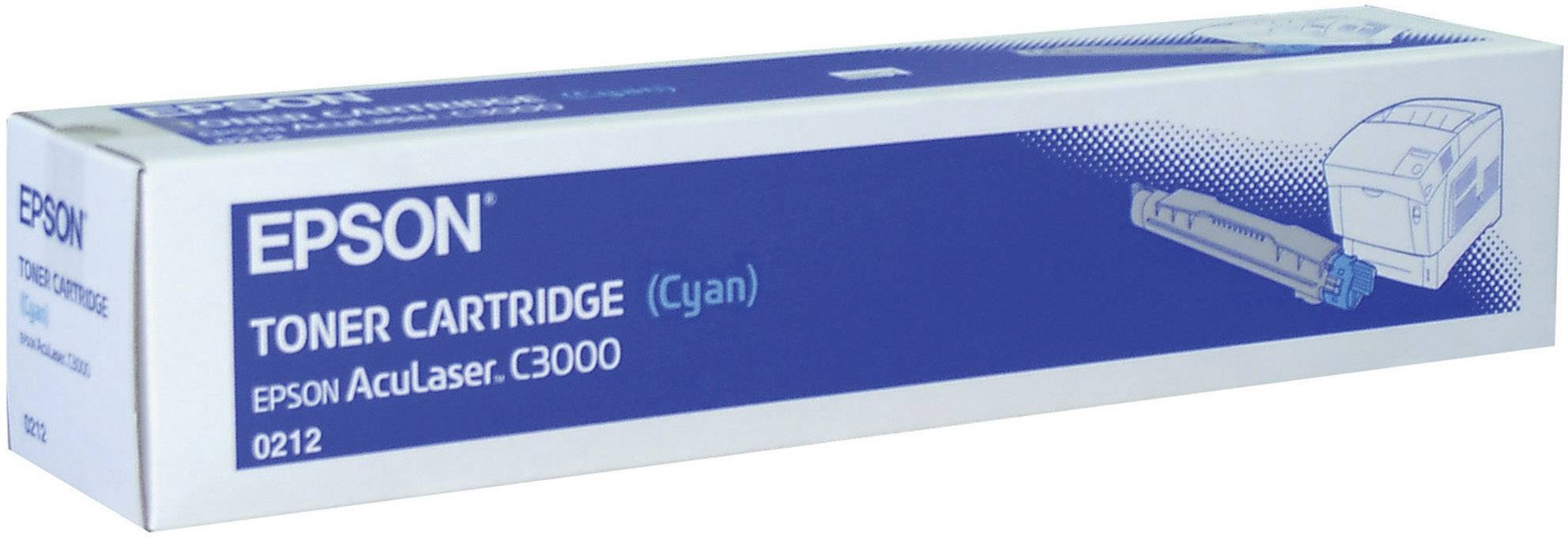 Epson Toner S050212 Original Cyan 3500 Seiten C13S050212