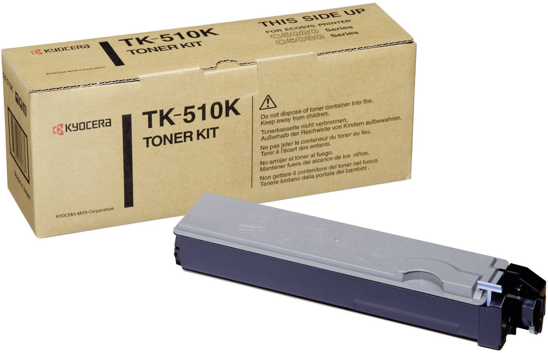 Kyocera Toner TK-510K Original Schwarz 8000 Seiten 1T02F30EU0