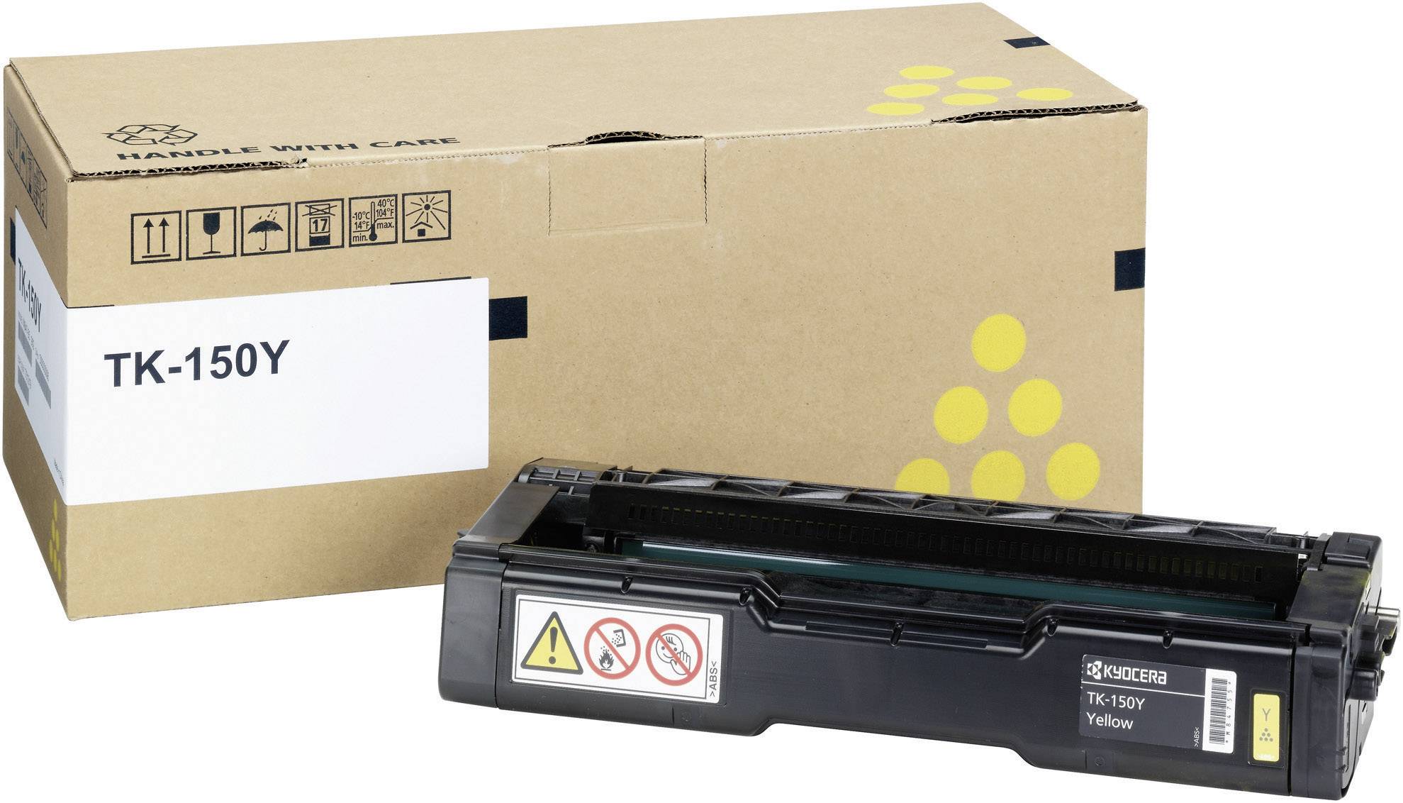 Kyocera TK 150Y - Gelb - Original - Tonerpatrone