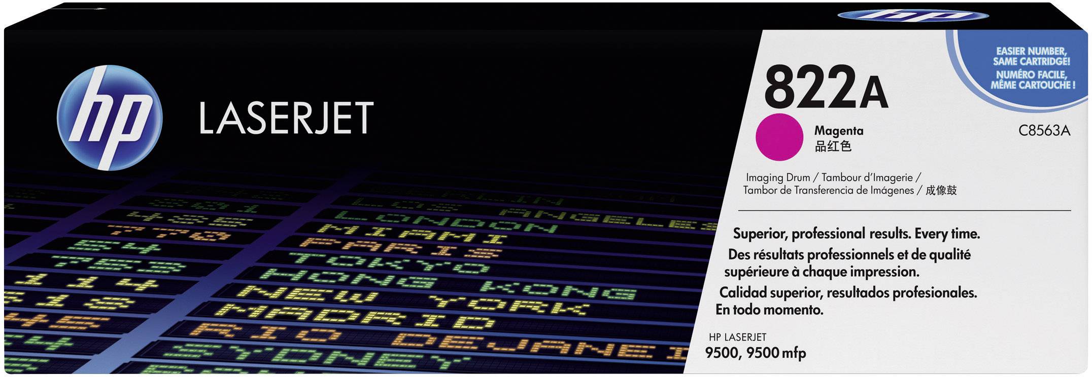 HP 822A - Magenta - Original - Trommeleinheit - für Color LaserJet 9500gp, 9500hdn, 9500mfp, 9500n