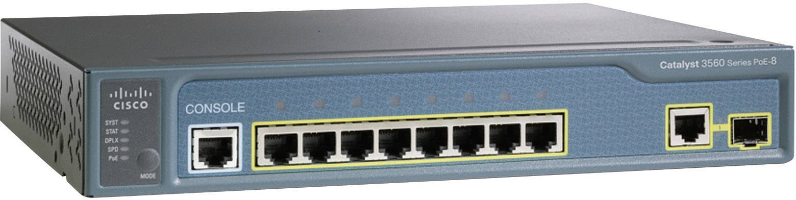 Cisco Catalyst 3560-8PC-S