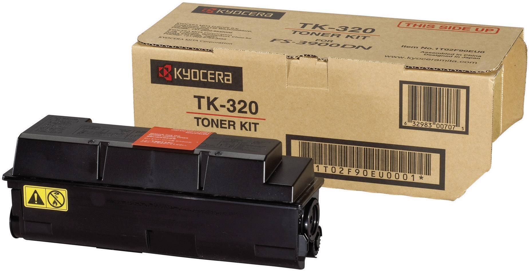 KYOCERA Toner 1T02F90EU0 TK320 15.000Seiten schwarz
