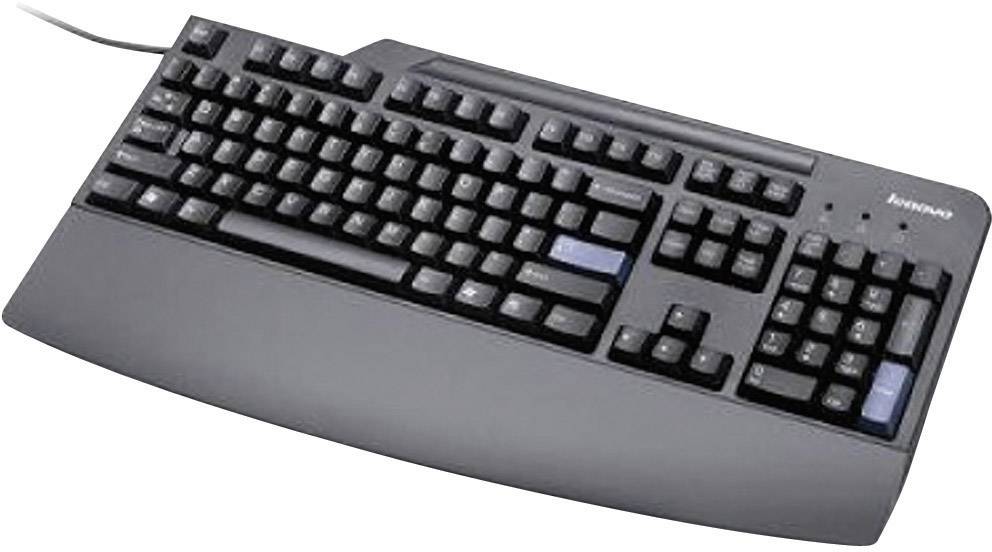 Lenovo Preferred Pro USB Tastatur Englisch, QWERTY Schwarz