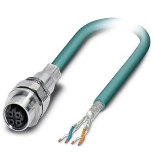 Phoenix Contact 1405837 Netzwerkkabel CAT 5e SF/UTP 4 x 0.14 mm² Blau 1 St.