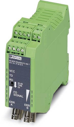 Phoenix Contact LWL-Umsetzer PSI-MOS-RS485W2/FO 850 T LWL-Konverter