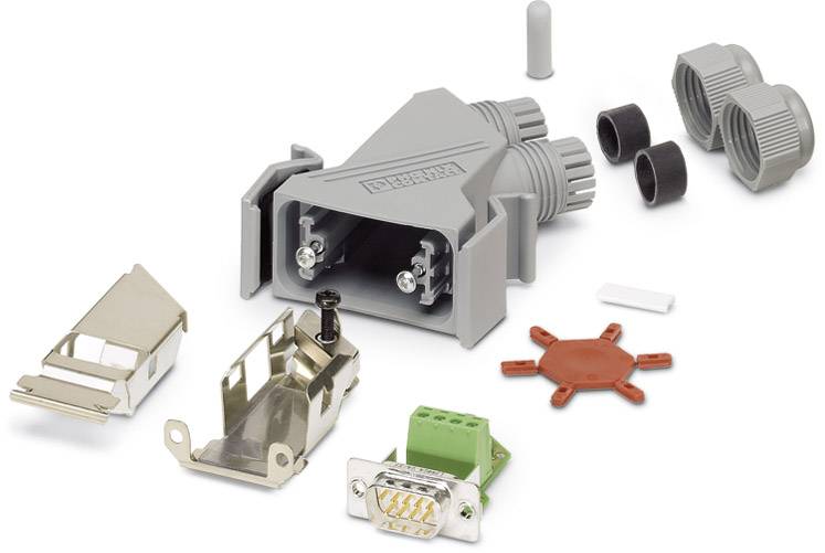 Phoenix Contact VS-09-PROFIBUS-SC 1654549 D-SUB Stecker 180 ° Polzahl: 9 Schrauben 1 St.