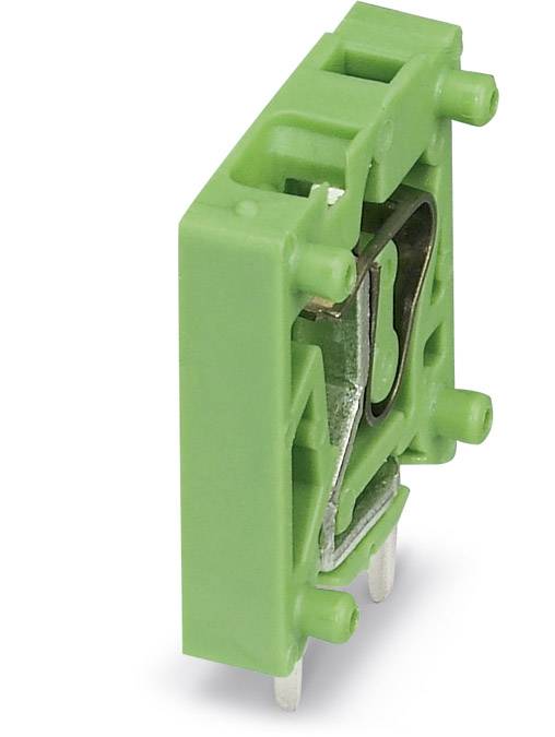 Phoenix Contact 1707344 Federkraftklemmblock 1.00 mm² Polzahl 1 Grün 50 St.
