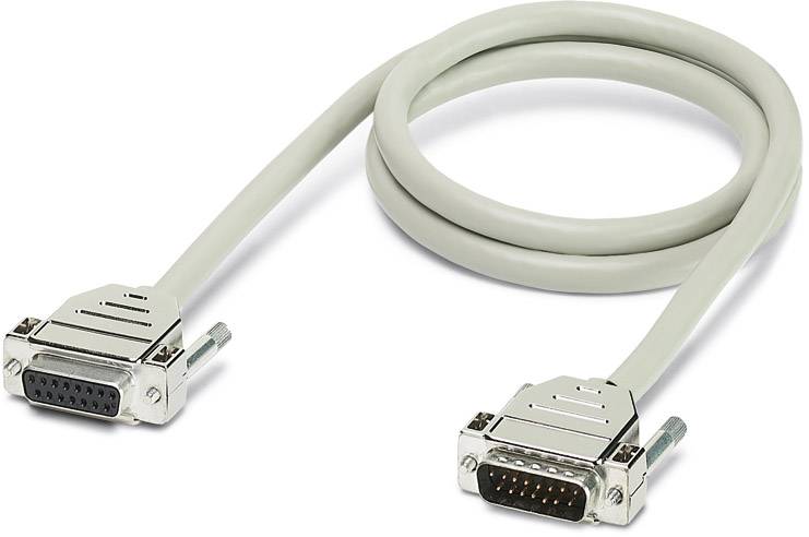 Phoenix Contact CABLE-D37SUB/B/S/100/KONFEK/S 2302201 SPS-Verbindungsleitung