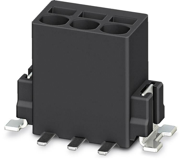 Phoenix Contact 1771091 Federkraftklemmblock 0.50 mm² Polzahl 2 Schwarz 400 St.