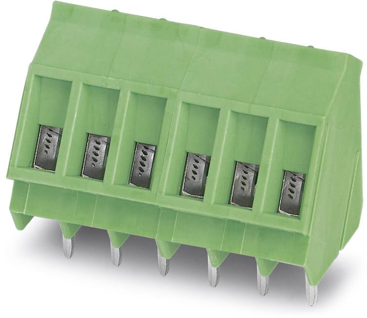 Phoenix Contact 1713286 Schraubklemmblock 2.50mm² Polzahl 6 50St.