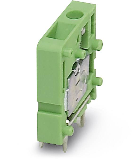 Phoenix Contact 1700309 Schraubklemmblock 2.50mm² Polzahl 1 Grün 50St.