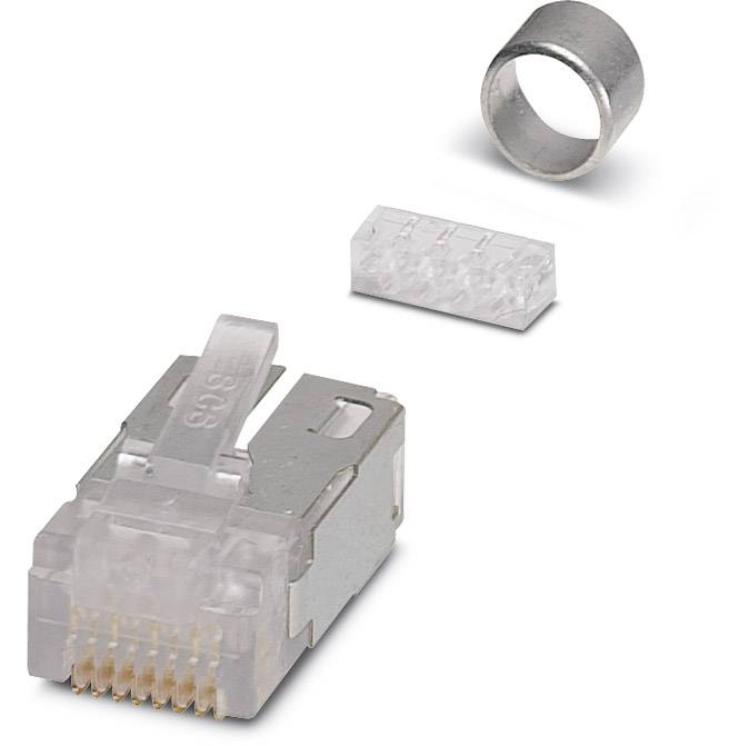 Phoenix Contact 1688573 Sensor-/Aktor-Datensteckverbinder Stecker, gerade Polzahl Sensoren: 8 5St.