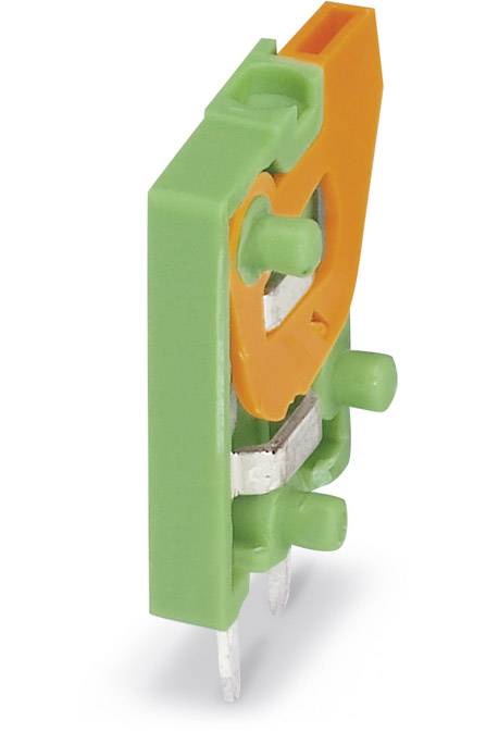 Phoenix Contact 1791813 Federkraftklemmblock 0.50mm² Polzahl 1 Grün 250St.
