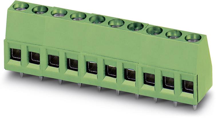 Phoenix Contact 1715750 Schraubklemmblock 1.50 mm² Polzahl 5 Grün 250 St.