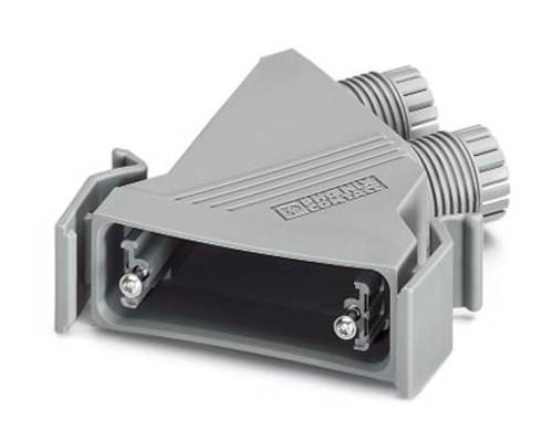 Phoenix Contact VS-25-T-2M20 1689792 D-SUB Gehäuse Kunststoff, metallisiert 180 ° Silber 5 St.