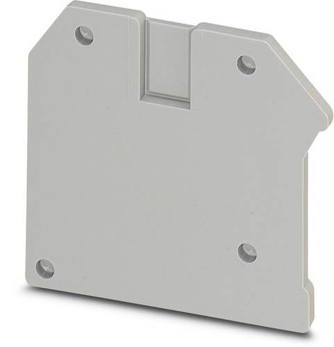 Phoenix Contact D-UK 3-MSTB - Abschlussdeckel D-UK 3-MSTB 3002047 Inhalt: 50 St.