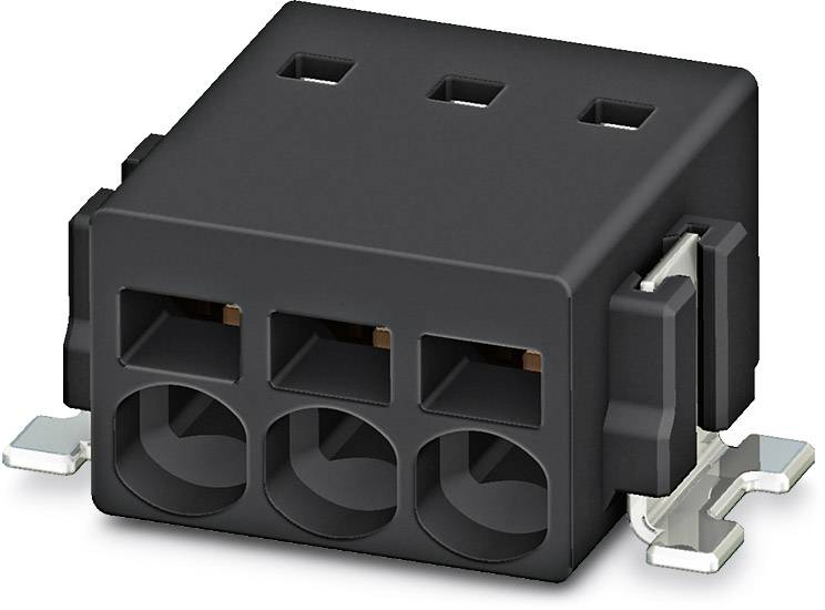 Phoenix Contact 1771059 Federkraftklemmblock 0.50mm² Polzahl 5 Schwarz 770St.