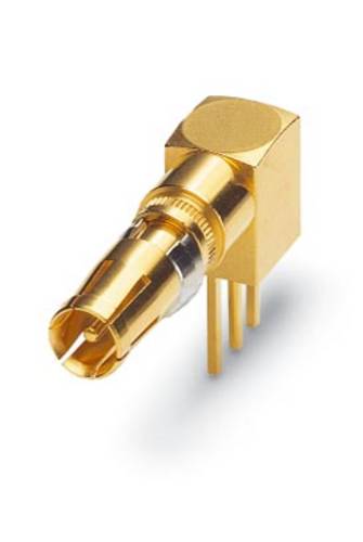 Phoenix Contact VS-BU-KX-75-LP Koaxial-Buchsenkontakt Vergoldet 10St.