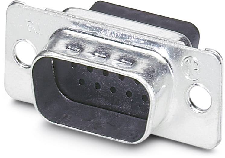 Phoenix Contact VS-09-ST-DSUB-HD-CD-B 1655137 D-SUB Stiftleiste 180 ° Polzahl: 15 Crimpen 10 St.