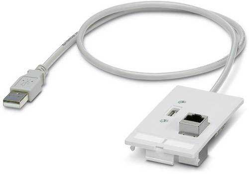 Phoenix Contact SI-FP-R1A-U1A/0,7 - Datenfrontplatte SI-FP-R1A-U1A/0,7 Inhalt: 1 St.