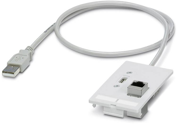 SI-FP-R1A-U1A/0,7 - Datenfrontplatte SI-FP-R1A-U1A/0,7 Phoenix Contact Inhalt: 1 St.