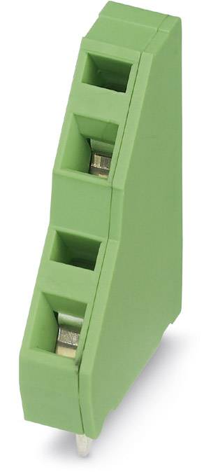 Phoenix Contact 1704567 Doppelstockklemme 1.50mm² Polzahl 2 Grün 250St.