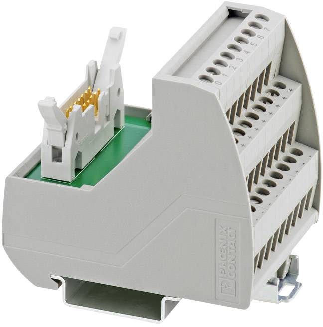 Passivmodul Varioface-VIP-3/SC Phoenix Contact 2322265 VIP-3/SC/FLK14/8IM/LED/PLC Inhalt: 1 St.