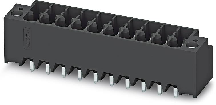 Elektrische Steckklemme mit mehreren Anschlüssen für Leiterverbindungen; eingesetzt in elektronischen Schaltkreisen.