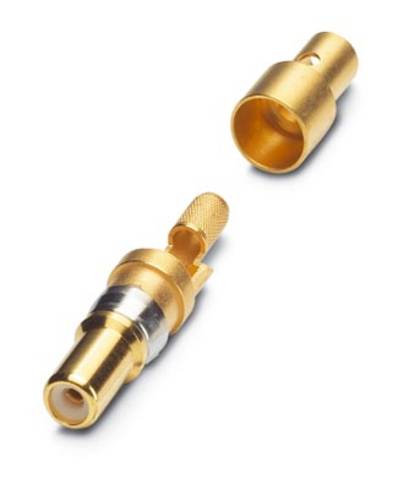 Phoenix Contact VS-BU-KX-50-RG174 Koaxial-Buchsenkontakt Vergoldet 10St.