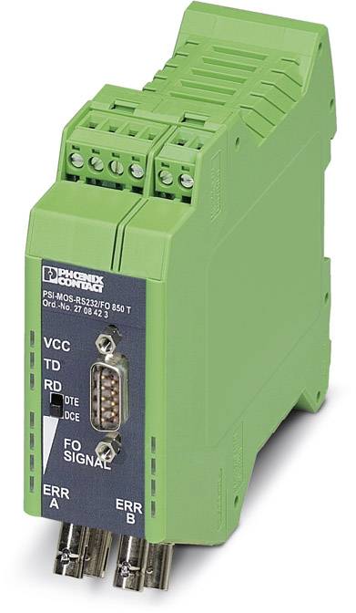 Phoenix Contact LWL-Umsetzer PSI-MOS-RS232/FO 850 T LWL-Konverter