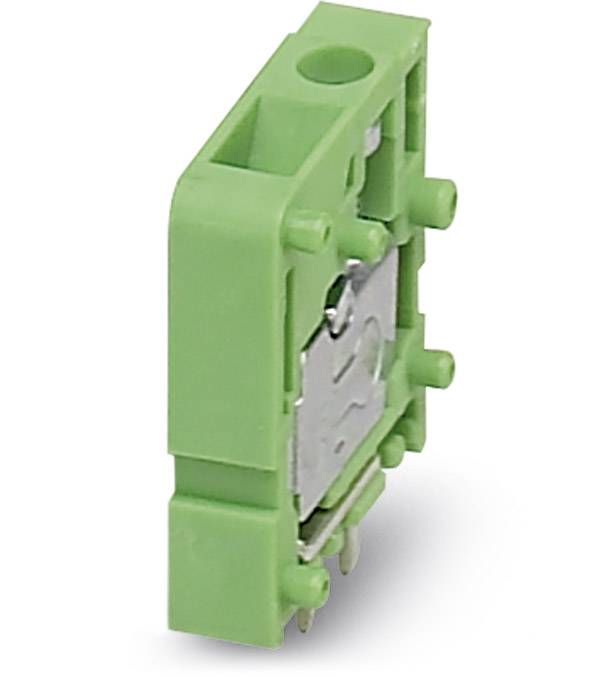Phoenix Contact 1700037 Schraubklemmblock 2.50mm² Polzahl 1 Grün 50St.