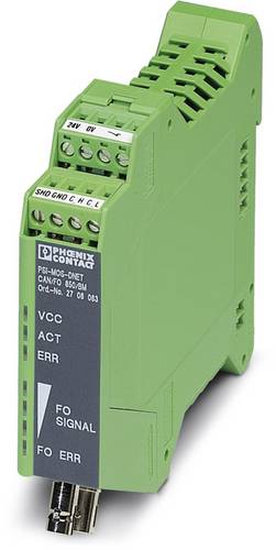 Phoenix Contact LWL-Umsetzer PSI-MOS-DNET CAN/FO 850/BM LWL-Konverter