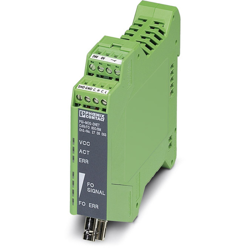 Phoenix Contact LWL-Umsetzer PSI-MOS-DNET CAN/FO 850/BM LWL-Konverter